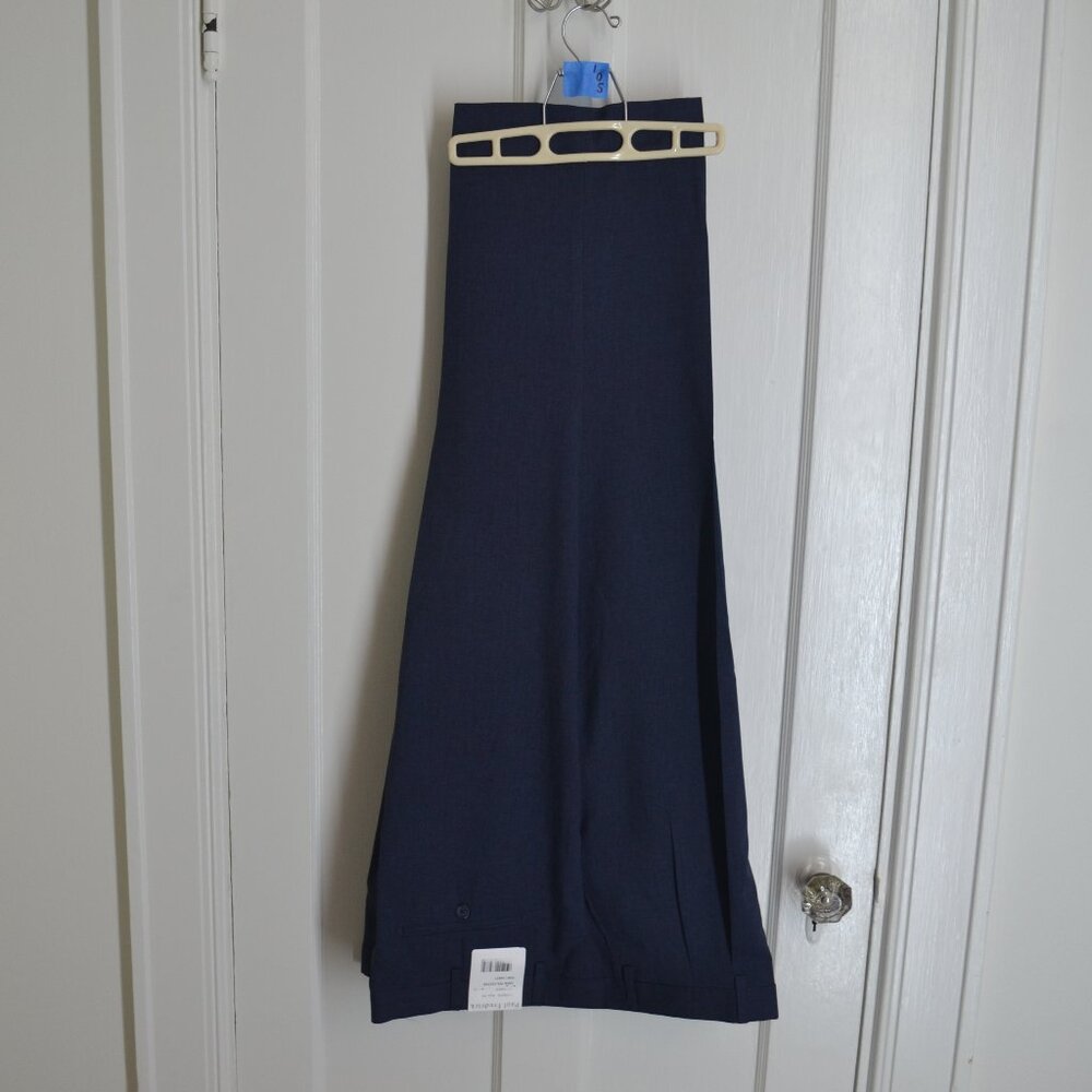 Paul Fredrick Men's Slacks - Navy size 50